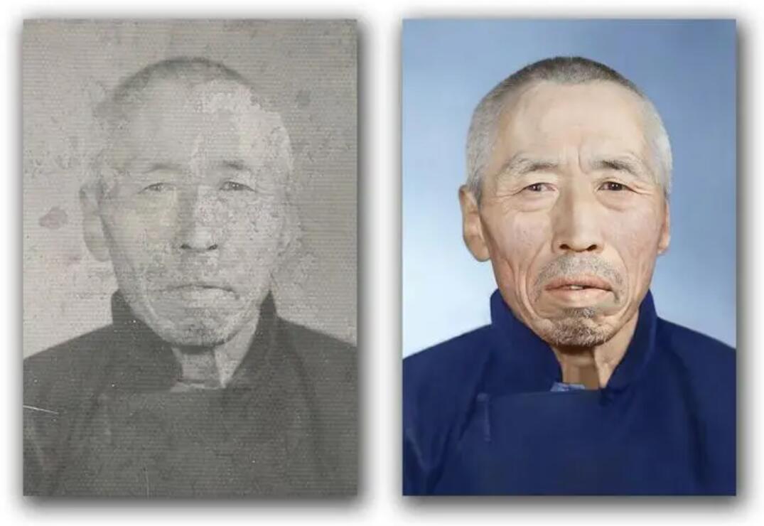 水磨沟破损照片修复-56